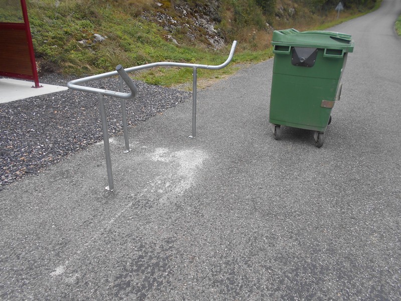 Arceau bloque conteneur Garin